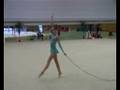 Alena Sazanowa Rope 2008 Leverkusen