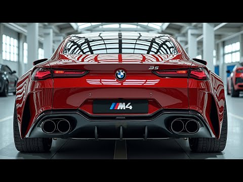 2025 BMW M4 - Một sự cân bằng hoàn hảo của sức mạnh và độ chính xác!