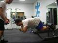 Nutrisport FPT Training Tip- glute/ham raises
