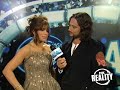 Paula Abdul interview right after the flub