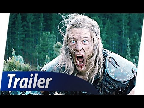 NORTHMEN - A VIKING SAGA Trailer Deutsch German