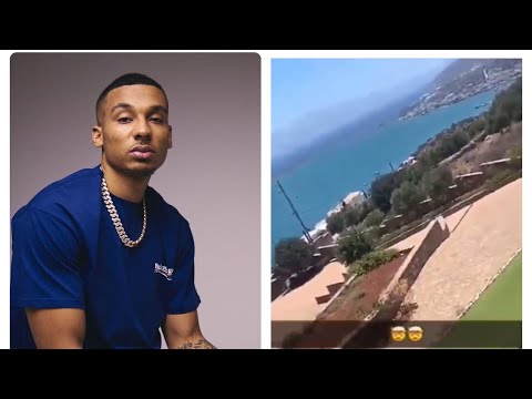 Fredo allegedly almost robbed in Greece