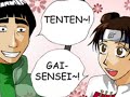 Gai x Tenten [I Just Died in Your Arms Tonight]