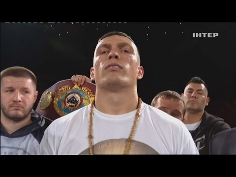 Усик нокаутував Мчуну (відео) Усик нокаутував Мчуну (відео)