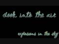 look into the air-explosions in the sky