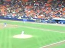 Pedro Martinez strikes out Kosuke Fukudome looking