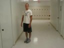 Just taking a ride through school!!!