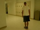 Just taking a ride through school!!!