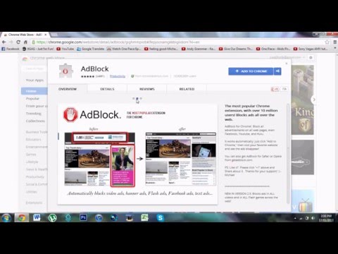 how to eliminate pop ups