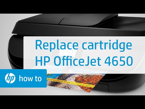 Remplacement d'une cartouche d'encre dans les imprimantes HP