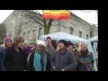 Occupy Swansea at the Guildhall Dec 2011