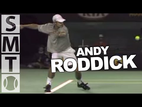 Andy Roddick - Slow Motion Forehand Andy Roddick - Slow Motion Forehand
