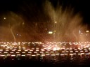 Phnom Penh - Light Show Techno Water Fountain