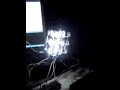 Arduino 3x3x3 LED light cube