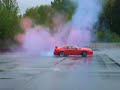 Kumho/OK Tires Driving Program - Cobra R Color Smoke Burnout Kumho/OK Tires Driving Program - Cobra R Color Smoke Burnout