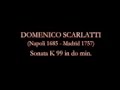Domenico Scarlatti, Sonata K 99  Giannalisa Arena, clavicembalo (harpsichord)