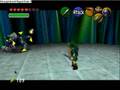 Zelda Ocarina of Time Secret Hole in Sacred Forest Meadow