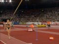 Isinbayeva, récord en salto con pértiga con una marca de 5.06