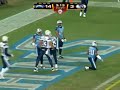 Chargers VS Titans Highlights 12/25/2009
