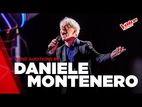 Daniele Montenero - “Tutto questo sei tu” | Blind Auditions #4 | The Voice Senior Italy | Stagione 2