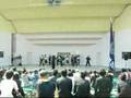 京都大学応援団演舞　マーチ前半
