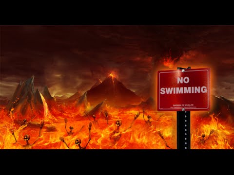 God Loves you enough to BURN YOU WITH FIRE!