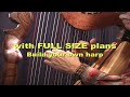 Spanish Eyes (Ojos Espanoles) on solo harp