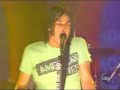 steriogram preforming walkie talkie man live on jimmy kimmel
