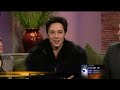Olympian Johnny Weir Appears on The KTLA Morning News