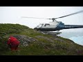 Helicopter Mountains Alaska