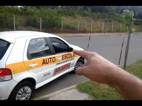 aula de baliza - Aula de como se fazer uma Baliza! CFC Atlantica Zona Norte.