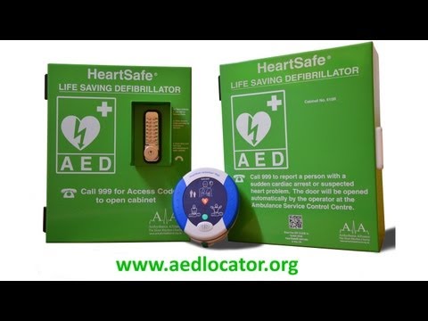 how to locate aed