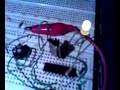 PIC 16F84A LDR interruptor crepuscular PIC 16F84A LDR interruptor crepuscular