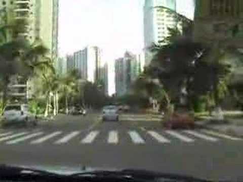 On the streets of Haikou