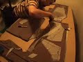 Stretchy.org: How to make a catsuit 4: pinning and cutting Stretchy.org: How to make a catsuit 4: pinning and cutting