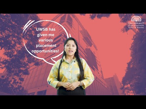 IQ City United World School of Business Kolkata General video thumbnail 3