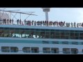 Discover Curacao 7, Ship leaving Curacao, Shipping Away