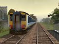 British Rail Class 156 Super Sprinter on MSTS British Rail Class 156 Super Sprinter on MSTS