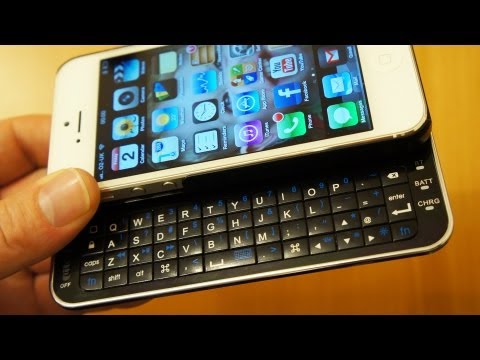 how to get rid of qwerty keyboard on iphone