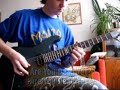 Some Alexi Laiho�s guitar riffs