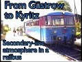 PEG Schienenbus VT 98 Güstrow-Neustadt/Dosse Prignitz DB DR