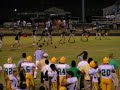 Kickoff for -1 yard Kickoff for -1 yard