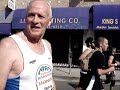 2008 Los Angeles Marathon Larry King & Sterling King 2008 Los Angeles Marathon Larry King & Sterling King
