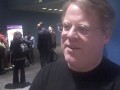 Robert Scoble gets interviewed by Business Week's Larry Chiang at SuperNova