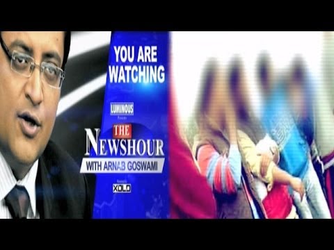debate - In a debate moderated by TIMES NOW's Editor-in-Chief Arnab Goswami, panelists -- 1st suspended student, Swami Vivekanand Subharti University; 2nd suspended s...
