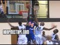 Kenny Gaines Climbs Defender For The Sick Dunk!!! Hoopmixtaped! Top Ten From Hoop Mountain