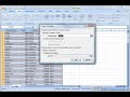 excel tutorial - Excel 2007 Tutorial 9: Intro to Pivot tables