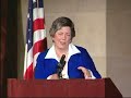 Creating a Climate of Innovation: Governor Napolitano Address
