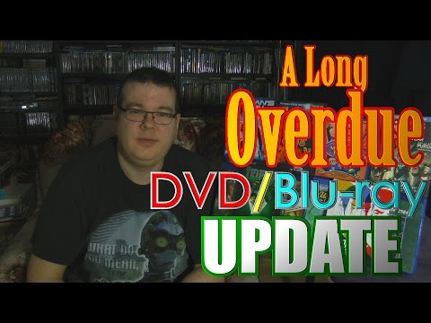 A Long Overdue DVD/Blu-ray Update!
