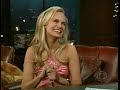 kristin's appearance on the late late show in december of 2004. fun interview and her 